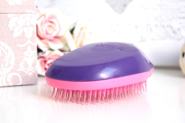 brosse cheveux démêlante brosse tangle teezer