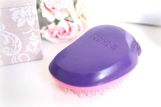 tangle teezer rose violette brosse cheveux fragiles