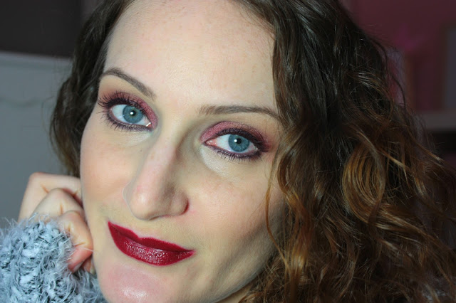fard à paupière cranberry mac maquillage automnal