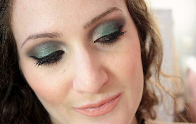 makeup green maquillage fetes