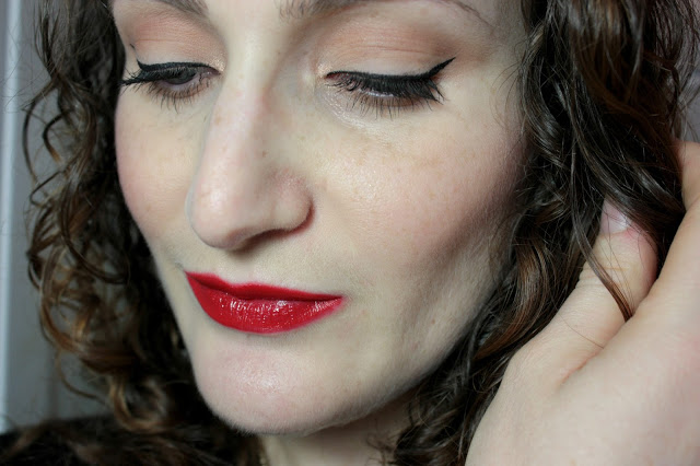 maquillage de fête de fin d'année ràl kiko pure red