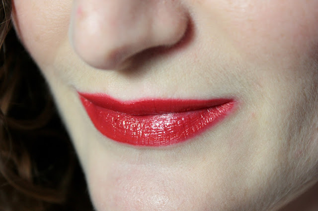 bouche rouge fête de fin d'année
