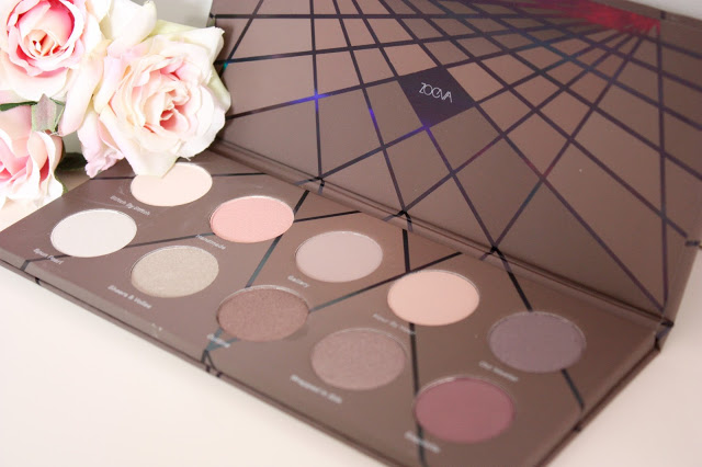 en taupe zoeva maquillage zoeva