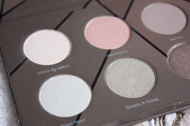 fards à paupières palette fards en taupe