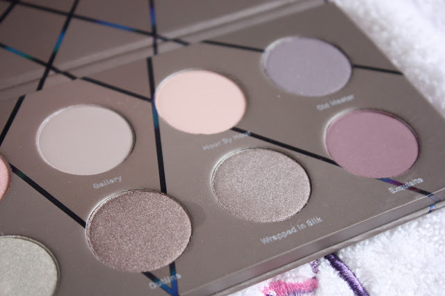 fards à paupières palette en taupe zoeva