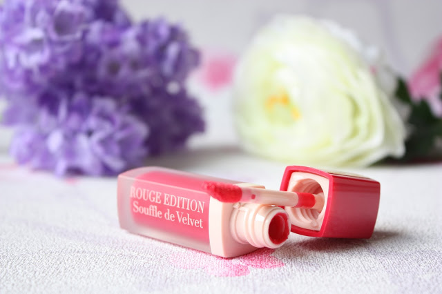 rouge à lèvres bourjois souffle de velvet