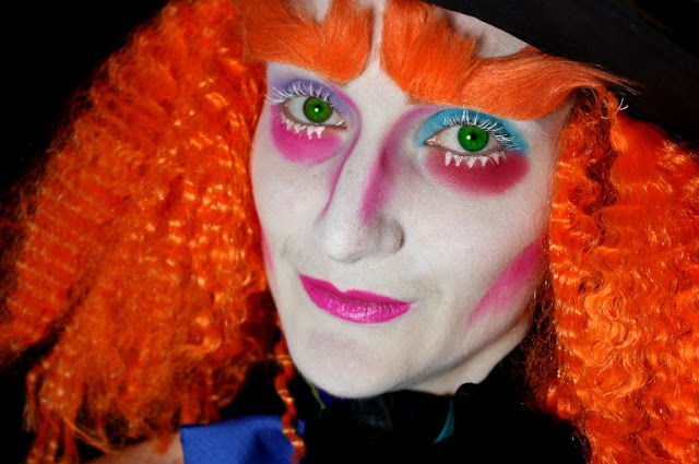tuto-makeup-alice-wonderland maquillage-inspiration-chapelier-fou