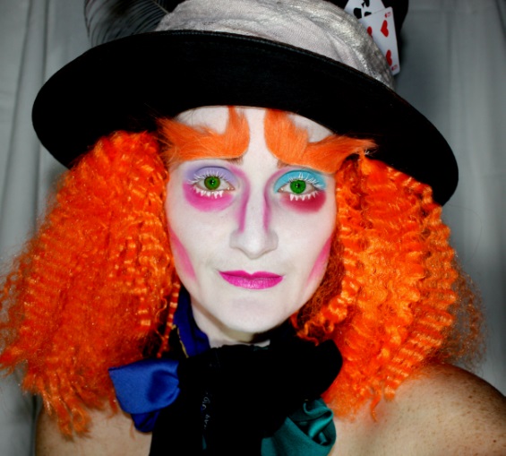maquillage-chapelier-fou-alice-au-pays-des-merveilles le-chapelier-fou