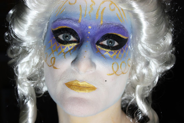 marquise-carnaval carnaval-venise-makeup