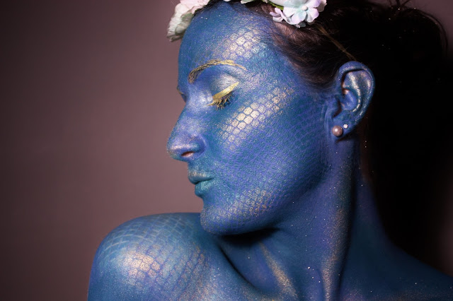 maquillage-artistique-sirene