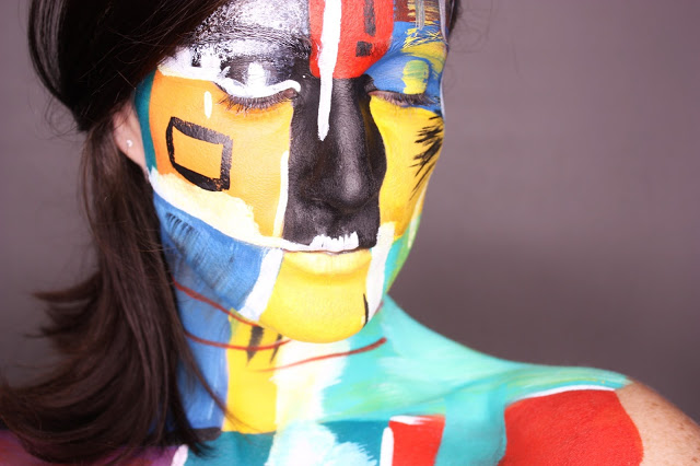 maquillage-toile-peinture maquillage-art-freak-show