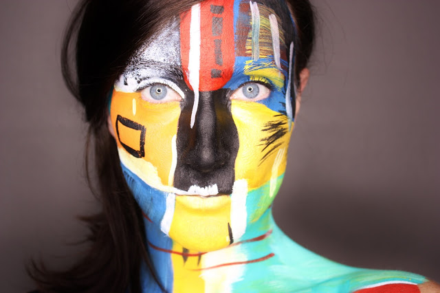 artistic-makeup art-and-freak-show-abstrait