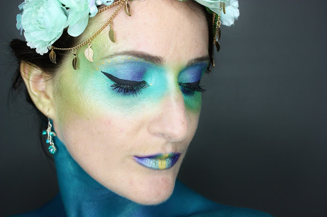 peacock-artistic-makeup