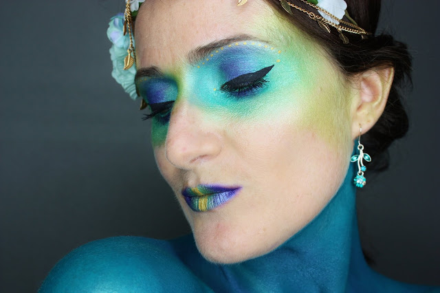 maquillage-paon