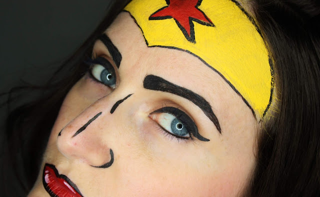 maquillage-comics-femme