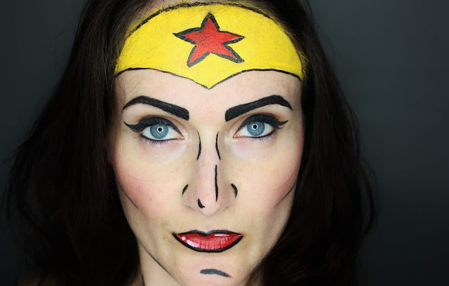 maquillage-comics-pop-art