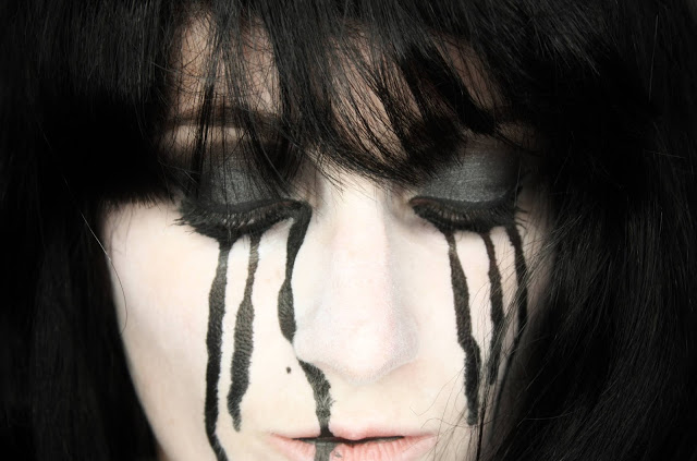 maquillage-yeux-noir maquillage-larmes-noires