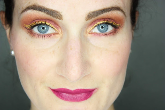 maquillage-or-prune step-by-step-fard-mac