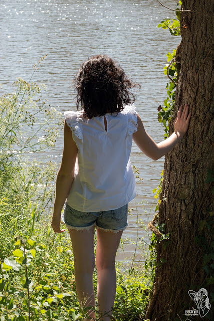 short-jeans-top-blanc look-du-jour-nouslesnanas
