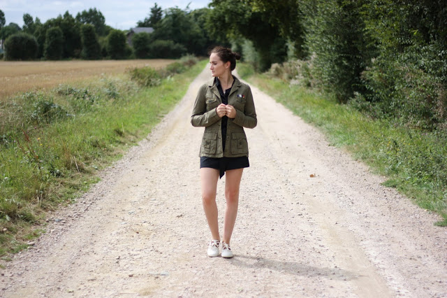 military-look veste-militaire-ddp