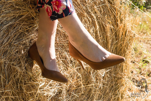 chaussures-talons-camel escarpins-camel-h-et-m