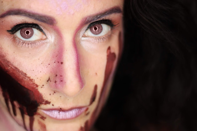 maquillage-halloween-sang-sirene sirene-decharne-halloween