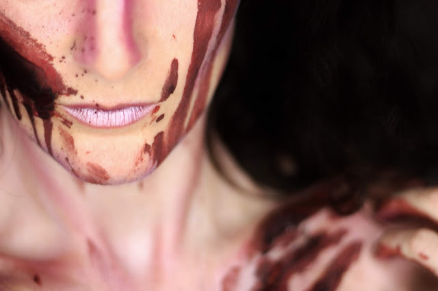 plaie-latex-sang mermaid-blood-halloween