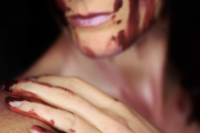 mermaid-make-up halloween-make-up