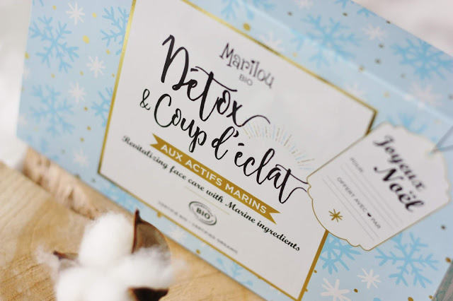 coffret-noel-marilou-bio detox-eclat-marilou-bio
