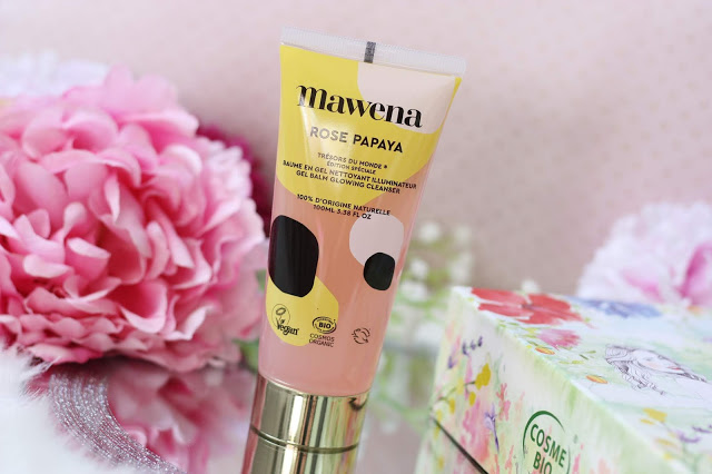 nettoyant-rose-papaya gel-nettoyant-mawena