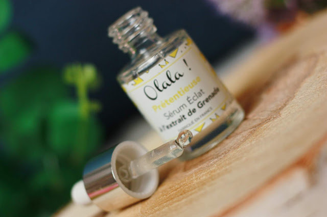 cosmetique-bio-olala serum-eclat-bio-grenade