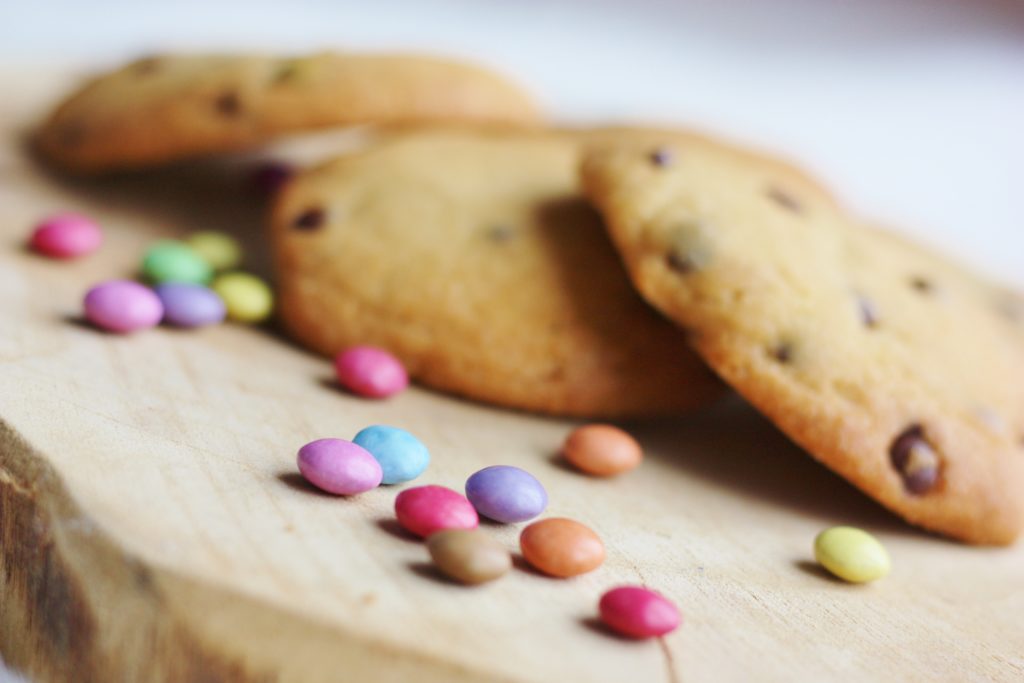 cookies-aux-pepites-de-chocolat-et-smarties