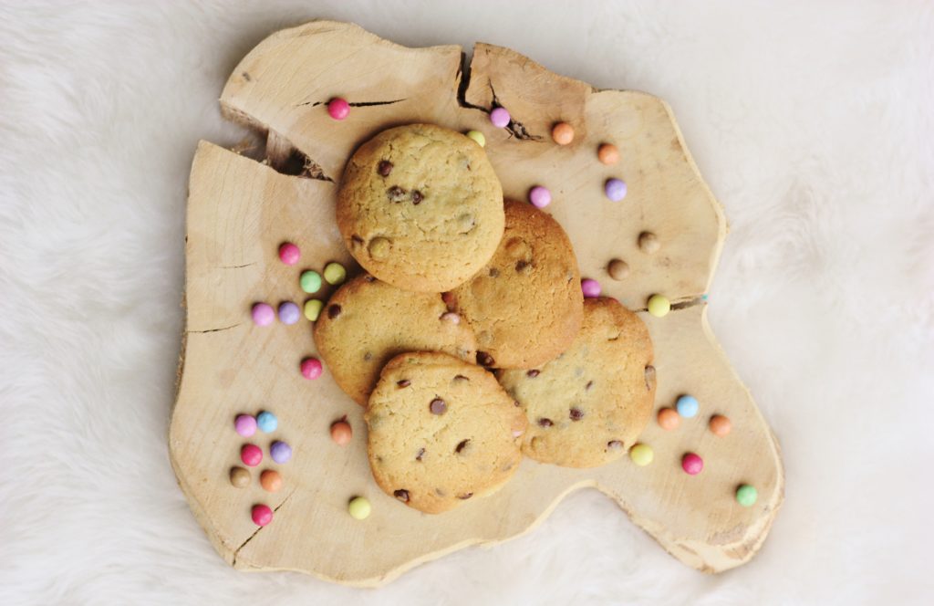 recette-cookies-aux-smarties