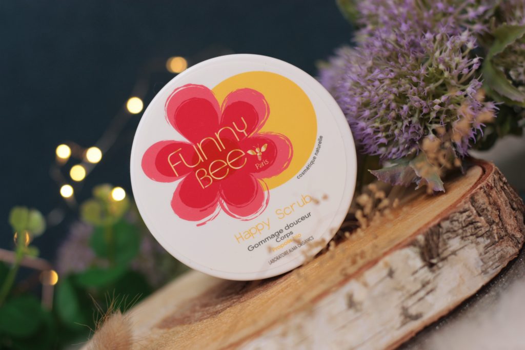gommage-corporel happy-scrub-funny-bee