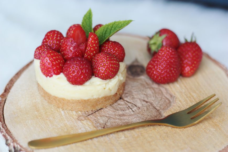 La Tarte Aux Fraises Sans Cuisson Ma Recette Nous Les Nanas 