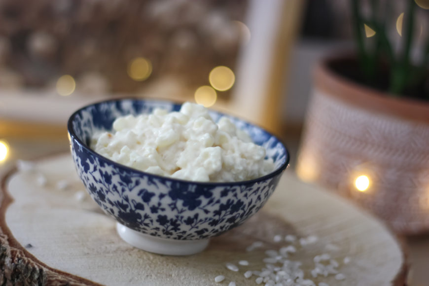 Ma Recette Du Riz Au Lait à La Vanille - Nous Les Nanas