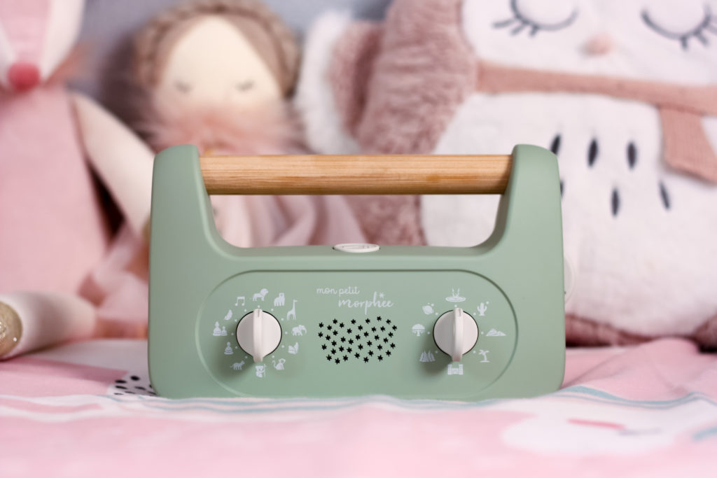 Mon Petit Morphée : l'appareil de méditation qui aide les enfants à  s'endormir 