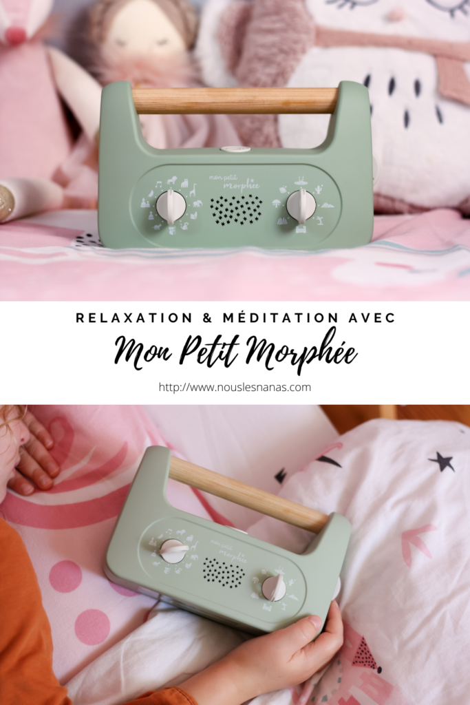 Morphée Mon Petit Morphée - Box Méditation Enfants - Mes premiers